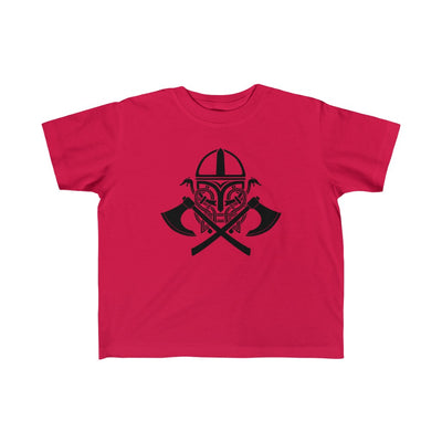 Viking Battle Gear Toddler Tee Scandinavian Design Studio