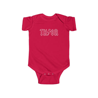 Thor God Of Thunder Baby Bodysuit Scandinavian Design Studio