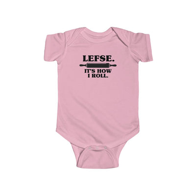 Lefse It's How I Roll Baby Bodysuit Scandinavian Design Studio