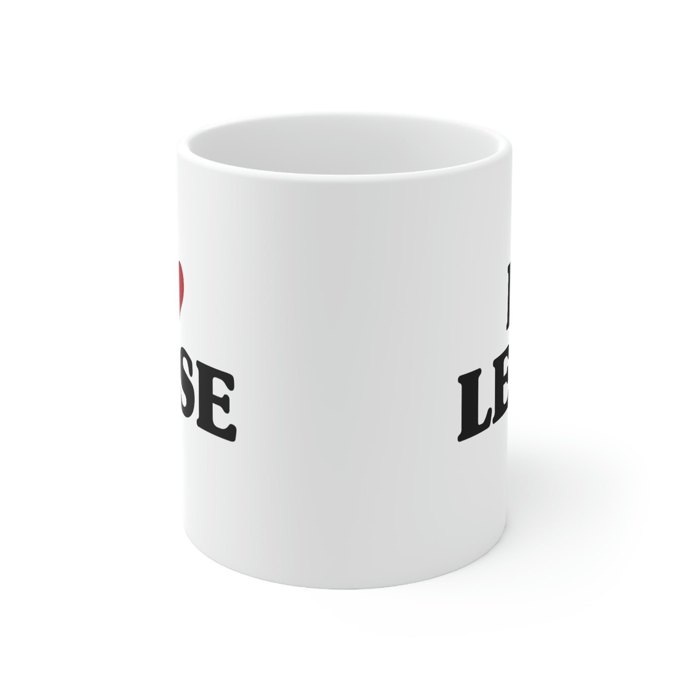 I Love Lefse Mug Scandinavian Design Studio