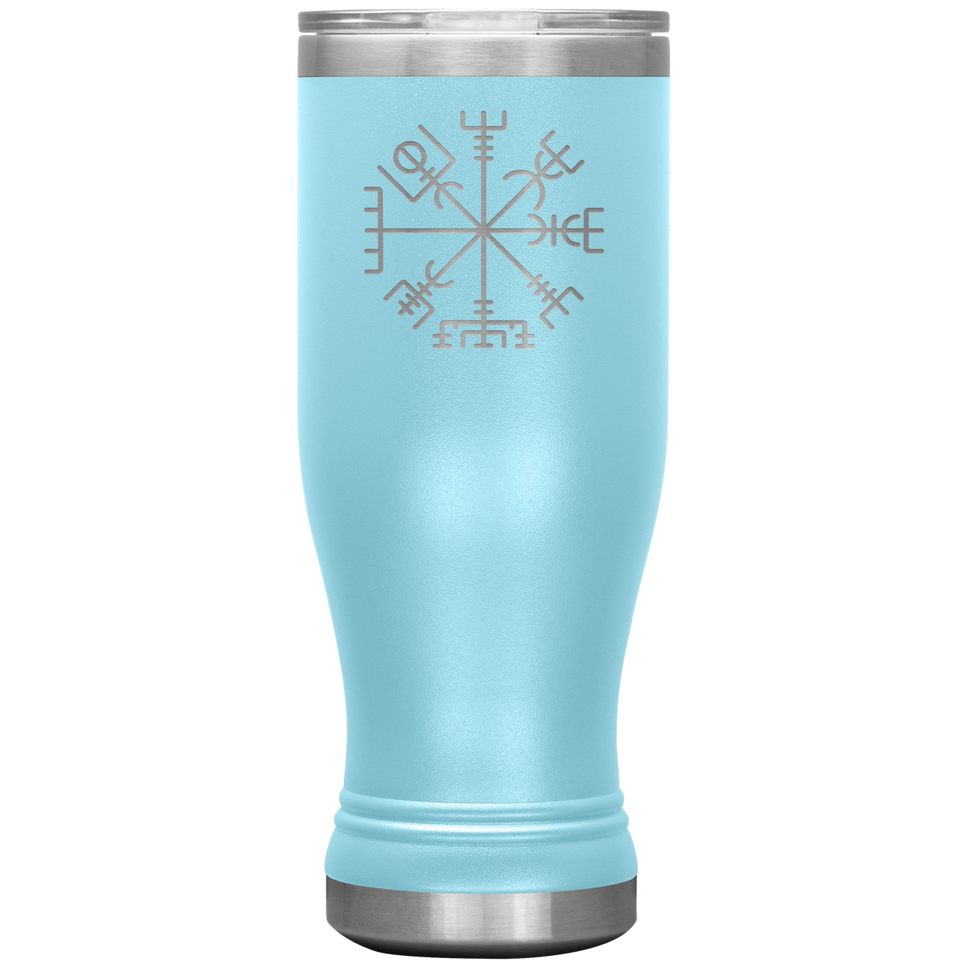 Vegvisir Viking Compass Insulated Tumbler Scandinavian Design Studio