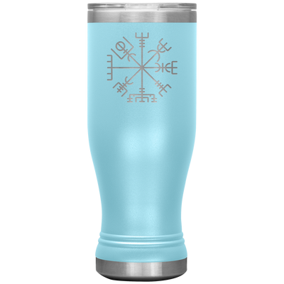 Vegvisir Viking Compass Insulated Tumbler Scandinavian Design Studio