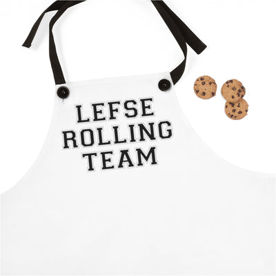 Lefse Rolling Team Apron Scandinavian Design Studio