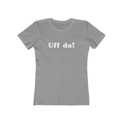 Uff Da Women's Fit T-Shirt Scandinavian Design Studio