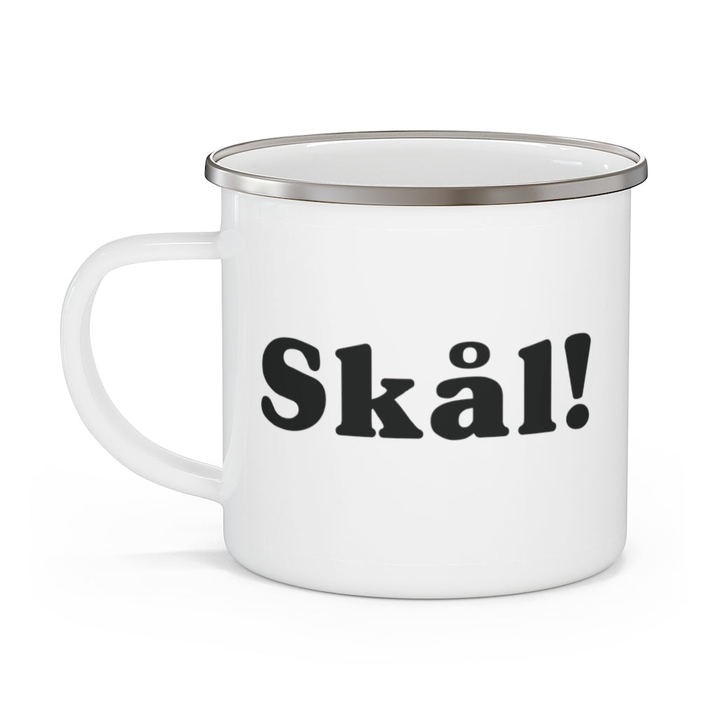 Skål Enamel Camping Mug Scandinavian Design Studio