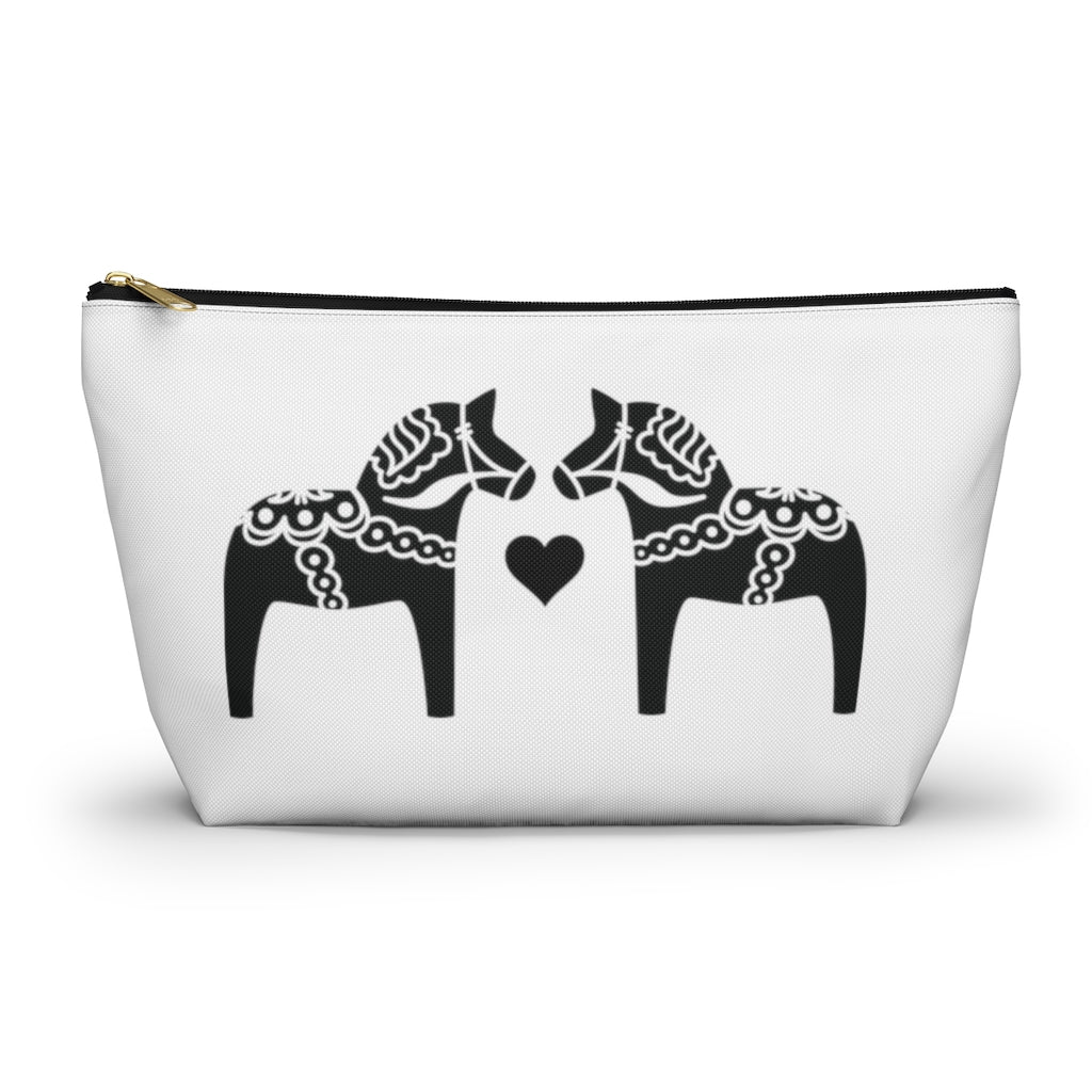 Dala Horse Cosmetic Bag Scandinavian Design Studio