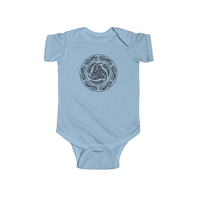 Viking Shield Baby Bodysuit Scandinavian Design Studio