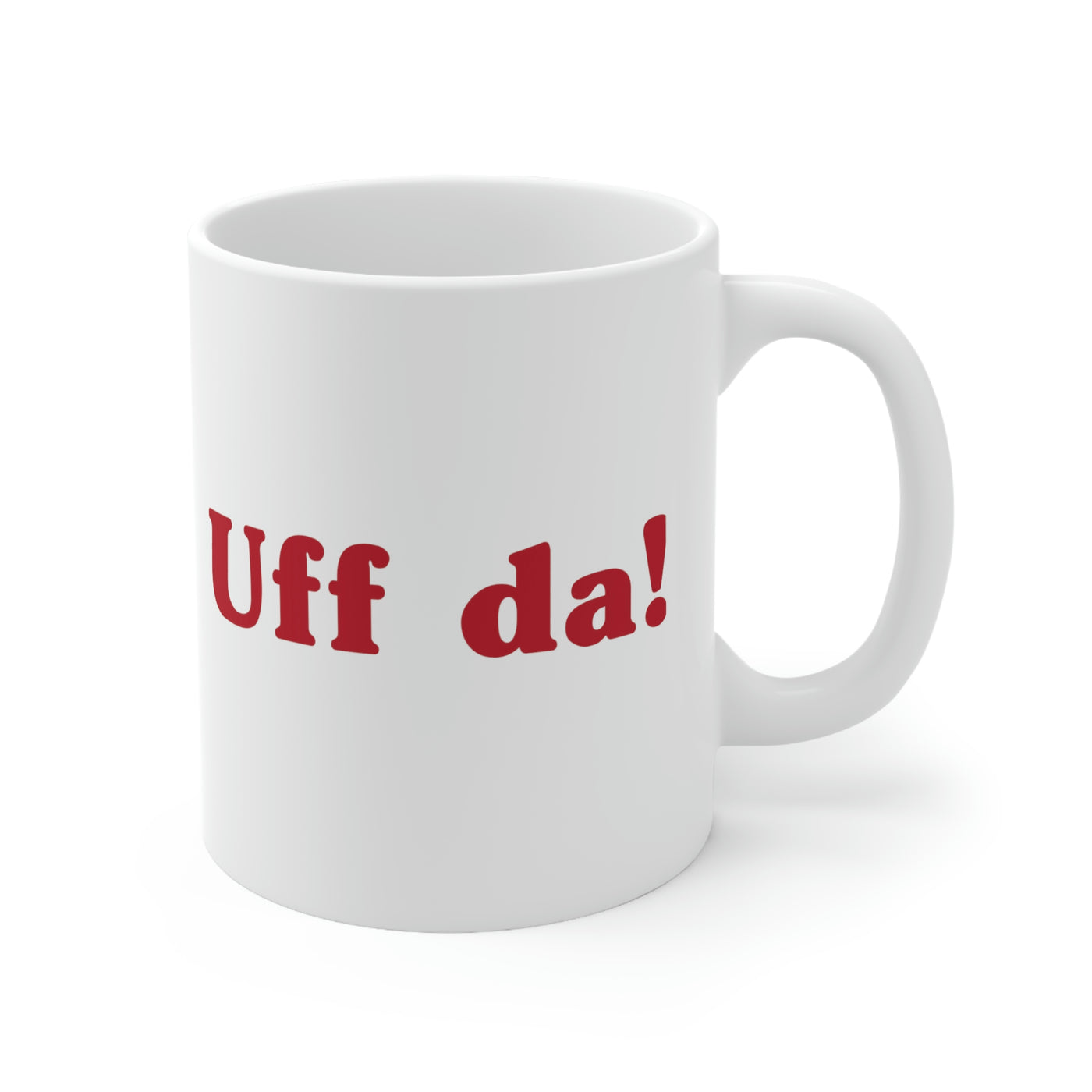 Uff Da Mug