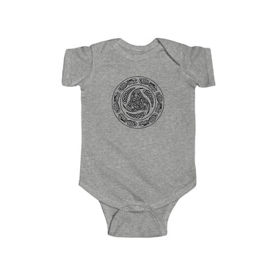 Viking Shield Baby Bodysuit Scandinavian Design Studio