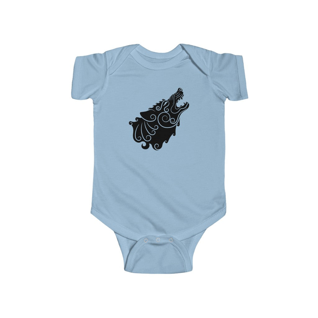 Fenrir Baby Bodysuit Scandinavian Design Studio