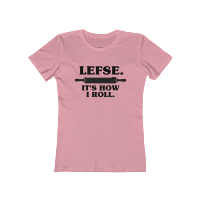 Lefse It's How I Roll Women's Fit T-Shirt Scandinavian Design Studio
