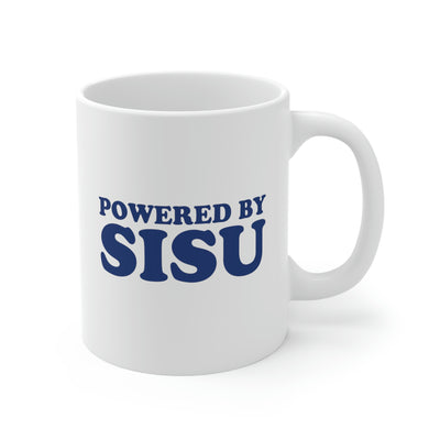 Finnish Powered By Sisu Mug