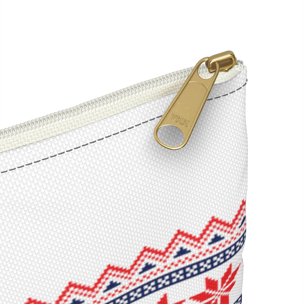 Nordic Sweater Accessory Pouch - Scandinavian Design Studio