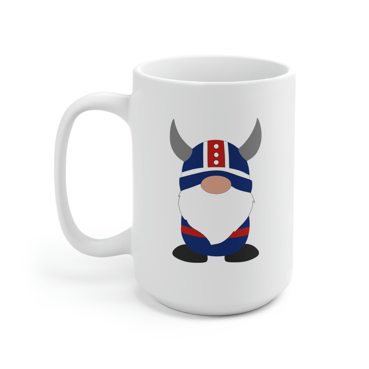 Icelandic Viking Boy Gnome Mug Scandinavian Design Studio