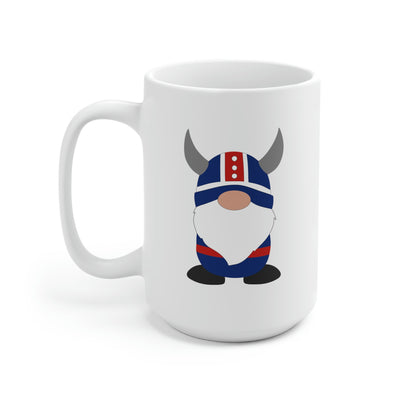Icelandic Viking Boy Gnome Mug Scandinavian Design Studio