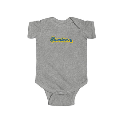 Retro Sweden Baby Bodysuit Scandinavian Design Studio