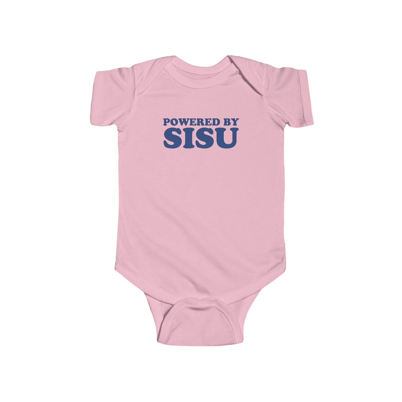 Powered By Sisu Baby Bodysuit