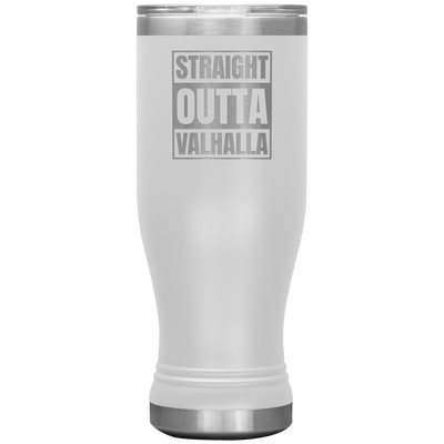 Straight Outta Valhalla Insulated Tumbler Scandinavian Design Studio