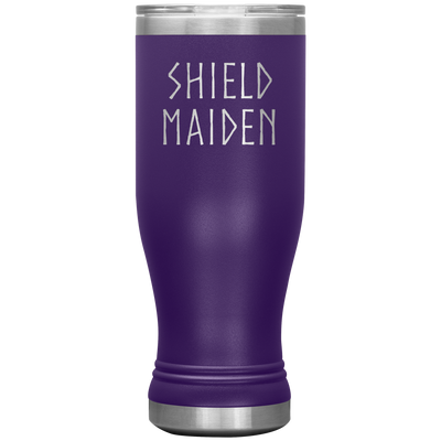 Shield Maiden Insulated Tumbler Scandinavian Design Studio