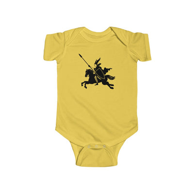 Valkyrie And Horse Baby Bodysuit Scandinavian Design Studio