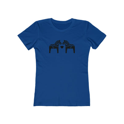Dala Horse Women's Fit T-Shirt Scandinavian Design Studio