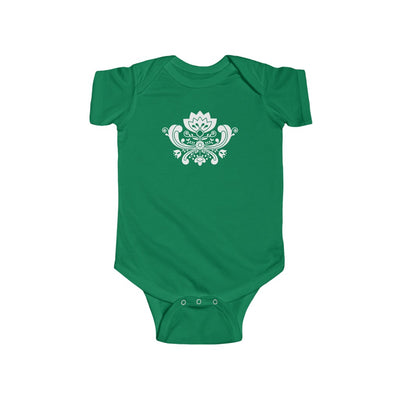 Rosemaling Baby Bodysuit Scandinavian Design Studio