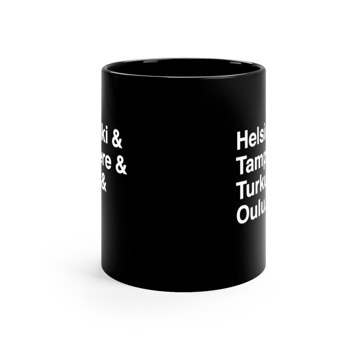 Cities Of Finland Mug Scandinavian Design Studio