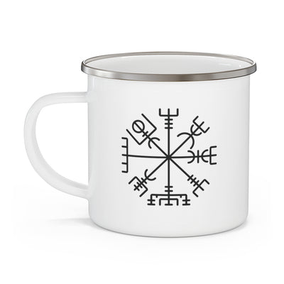 Vegvisir Viking Compass Camping Mug Scandinavian Design Studio