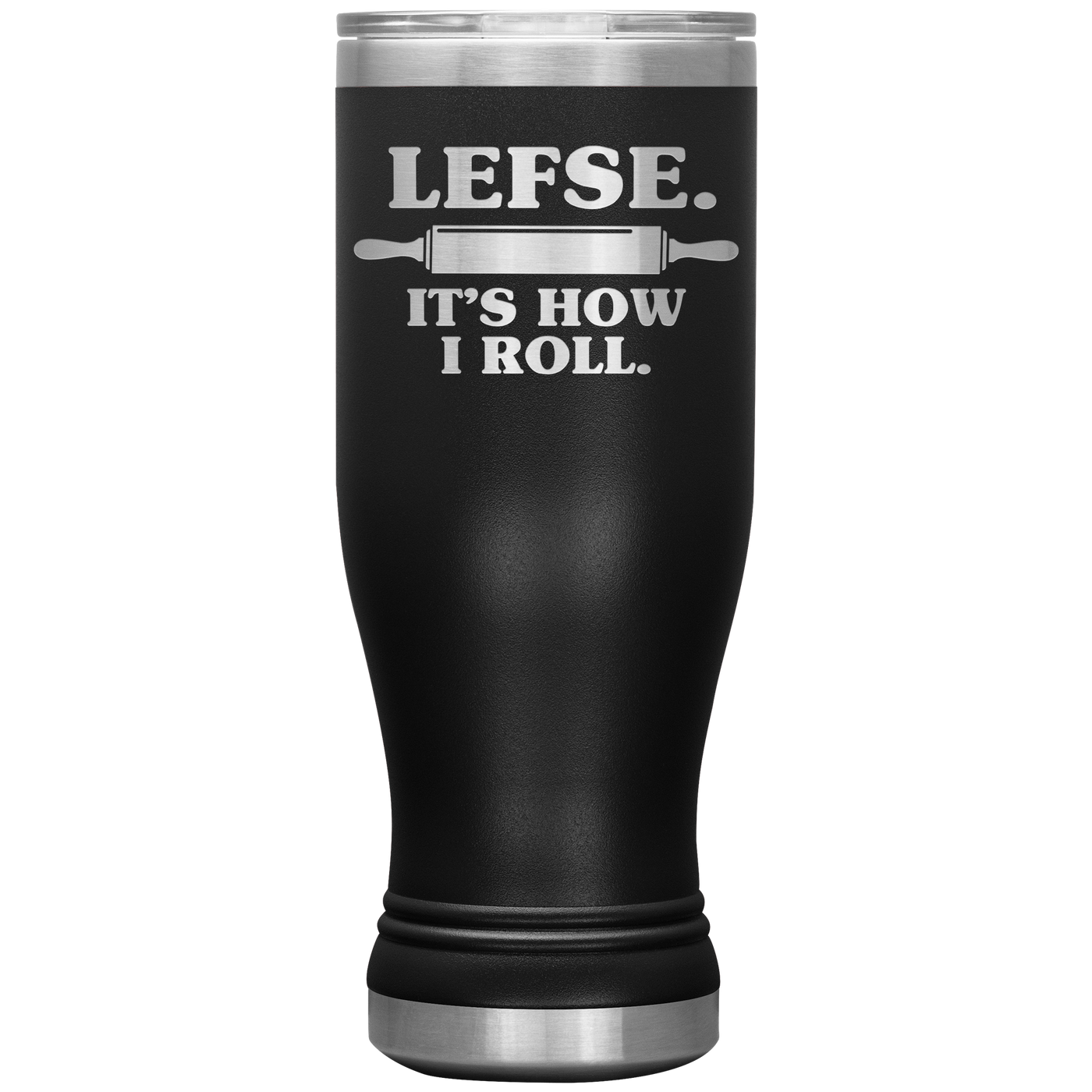 Lefse It's How I Roll Insulated Tumbler Scandinavian Design Studio