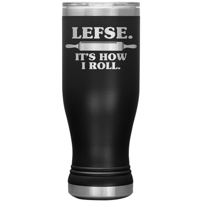 Lefse It's How I Roll Insulated Tumbler Scandinavian Design Studio
