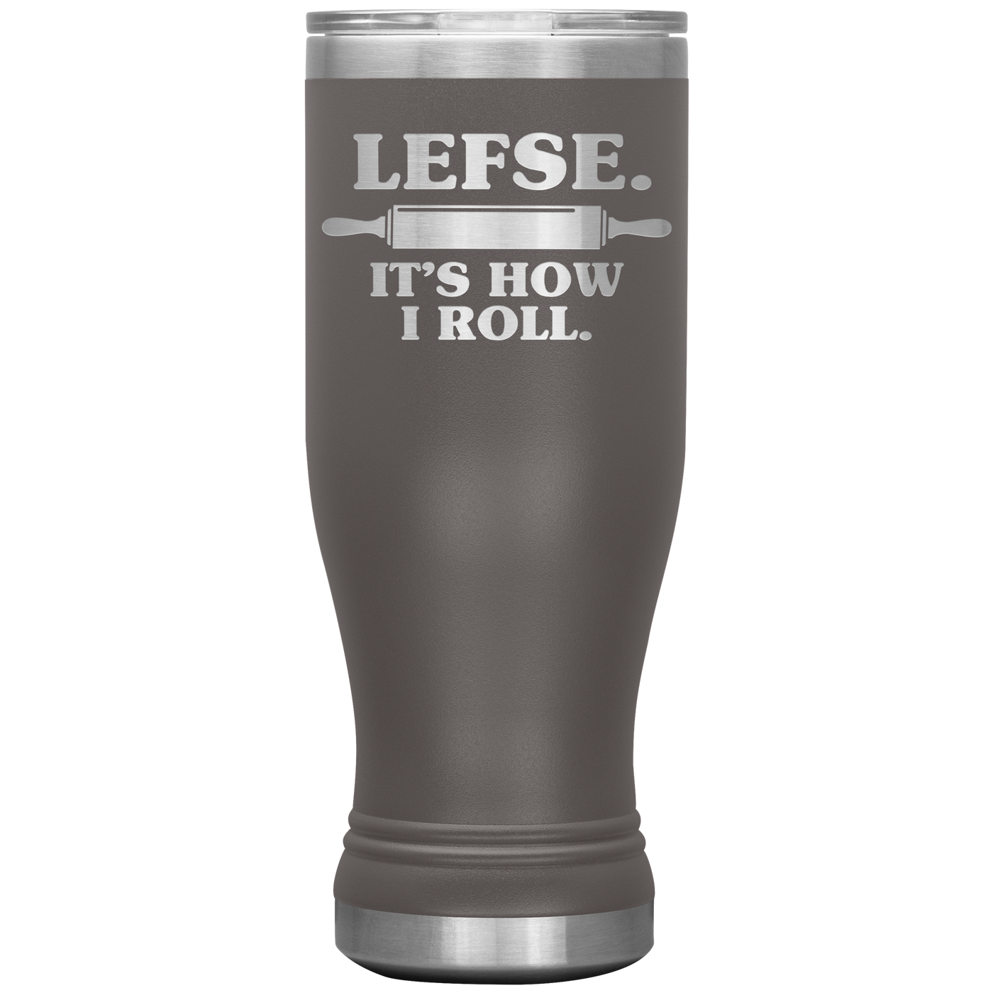 Lefse It's How I Roll Insulated Tumbler Scandinavian Design Studio