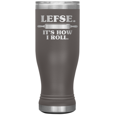 Lefse It's How I Roll Insulated Tumbler Scandinavian Design Studio