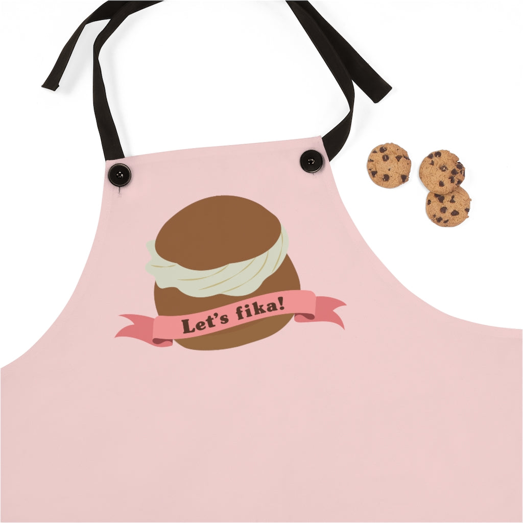 Let's Fika Apron Scandinavian Design Studio