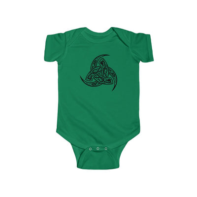 Horns Of Odin Baby Bodysuit Scandinavian Design Studio