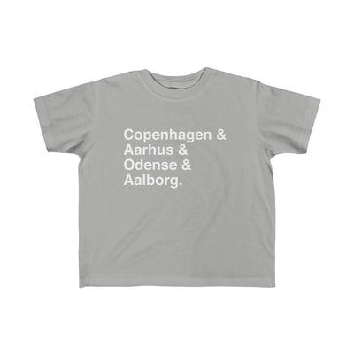 Cities Of Denmark Toddler Tee