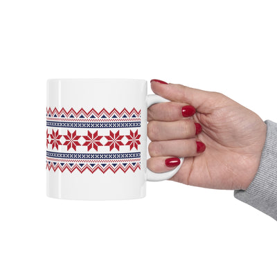 Nordic Sweater Mug Scandinavian Design Studio
