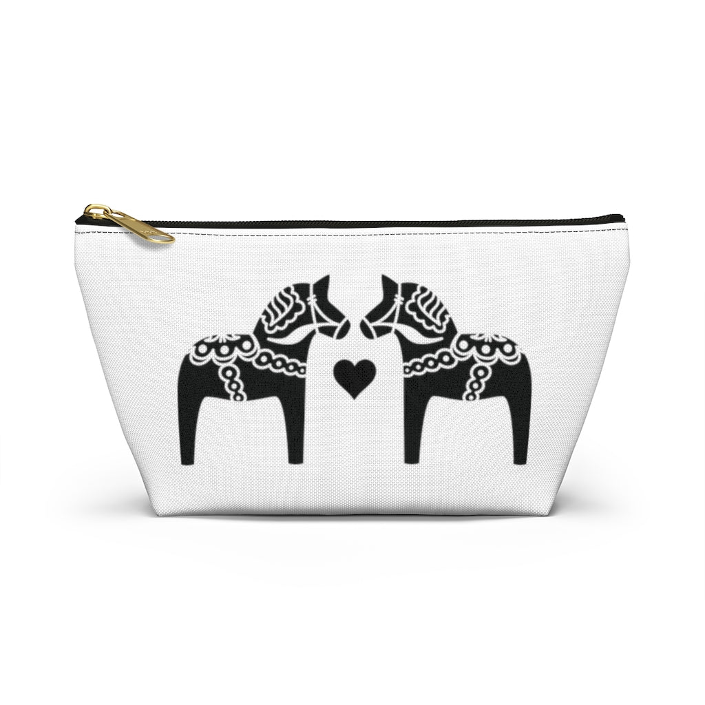 Dala Horse Cosmetic Bag Scandinavian Design Studio