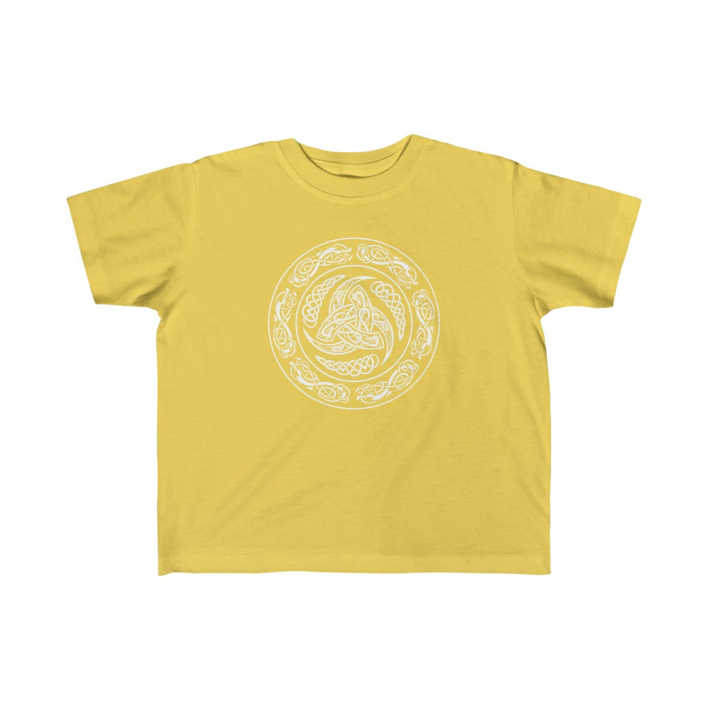 Viking Shield Toddler Tee Scandinavian Design Studio