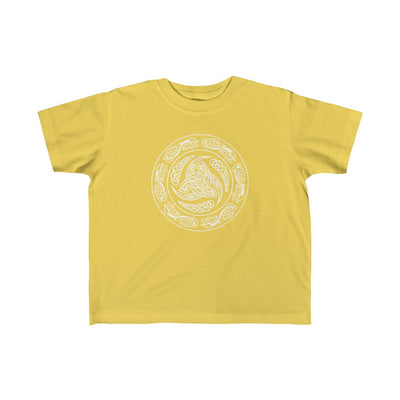 Viking Shield Toddler Tee Scandinavian Design Studio