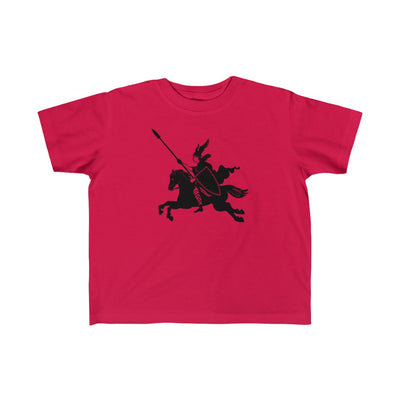 Valkyrie And Horse Toddler Tee Scandinavian Design Studio