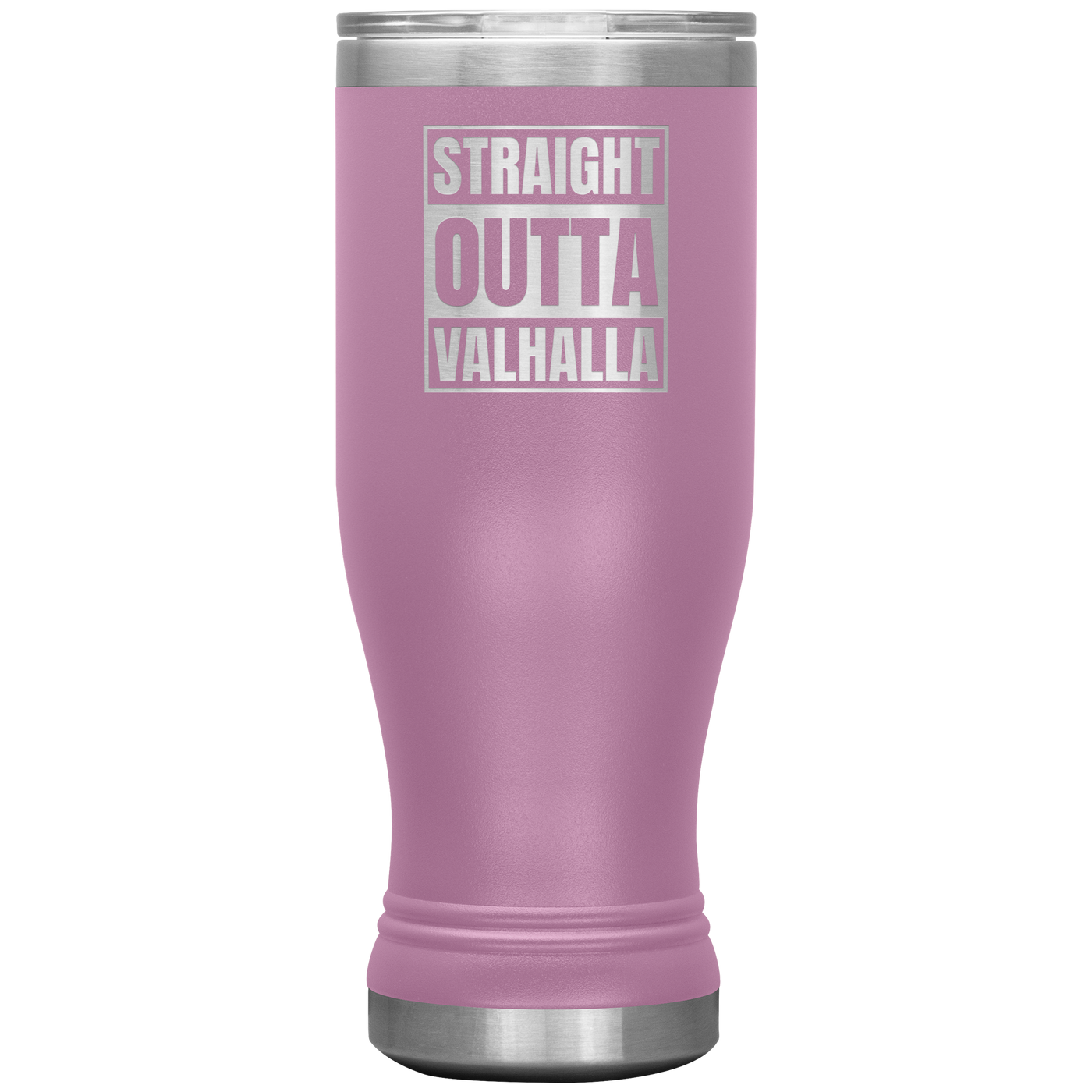 Straight Outta Valhalla Insulated Tumbler Scandinavian Design Studio