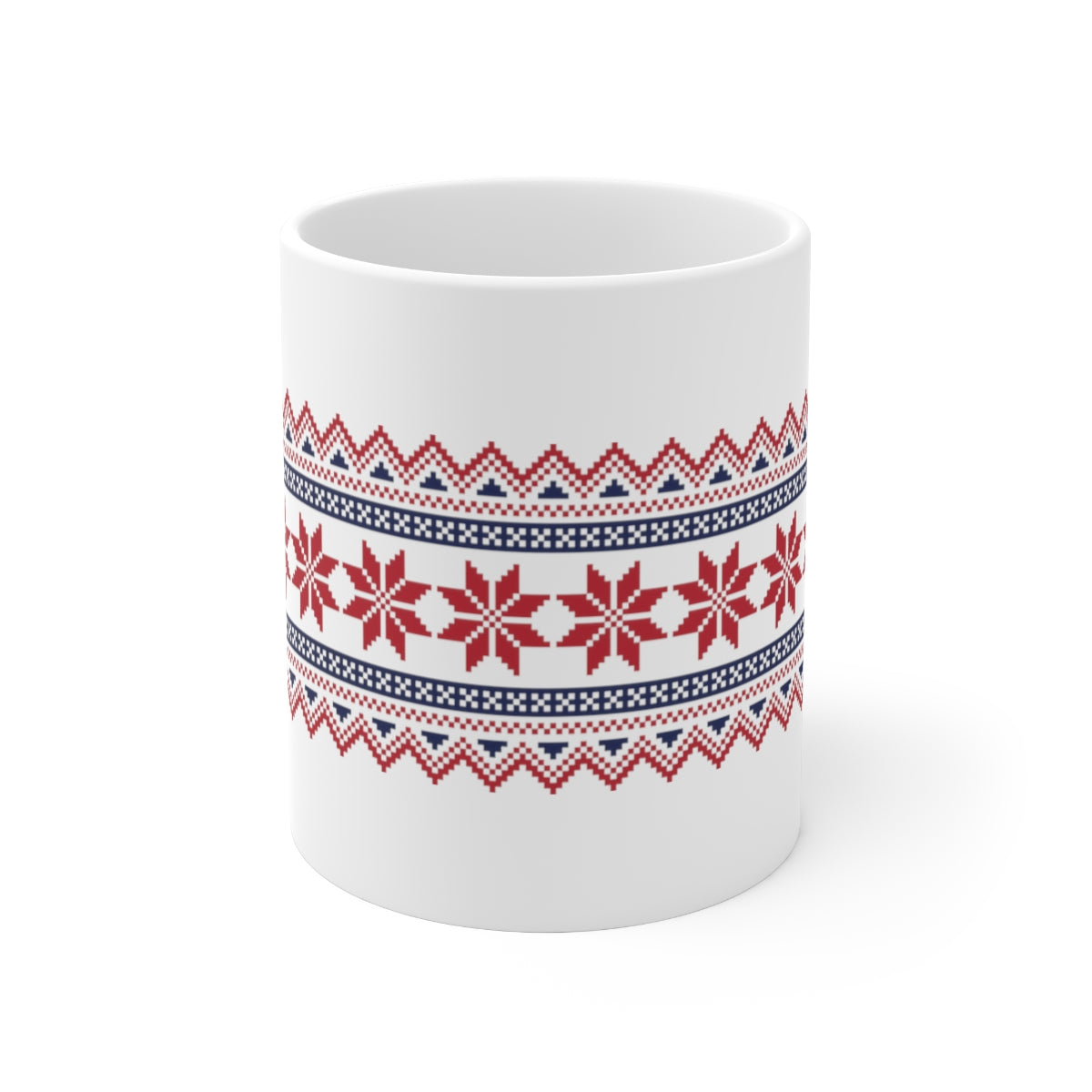Nordic Sweater Mug Scandinavian Design Studio