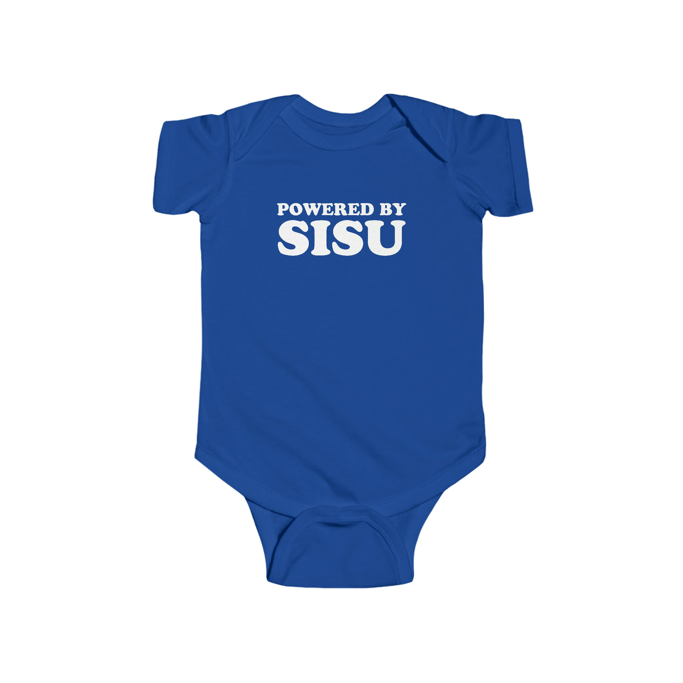 Powered By Sisu Baby Bodysuit