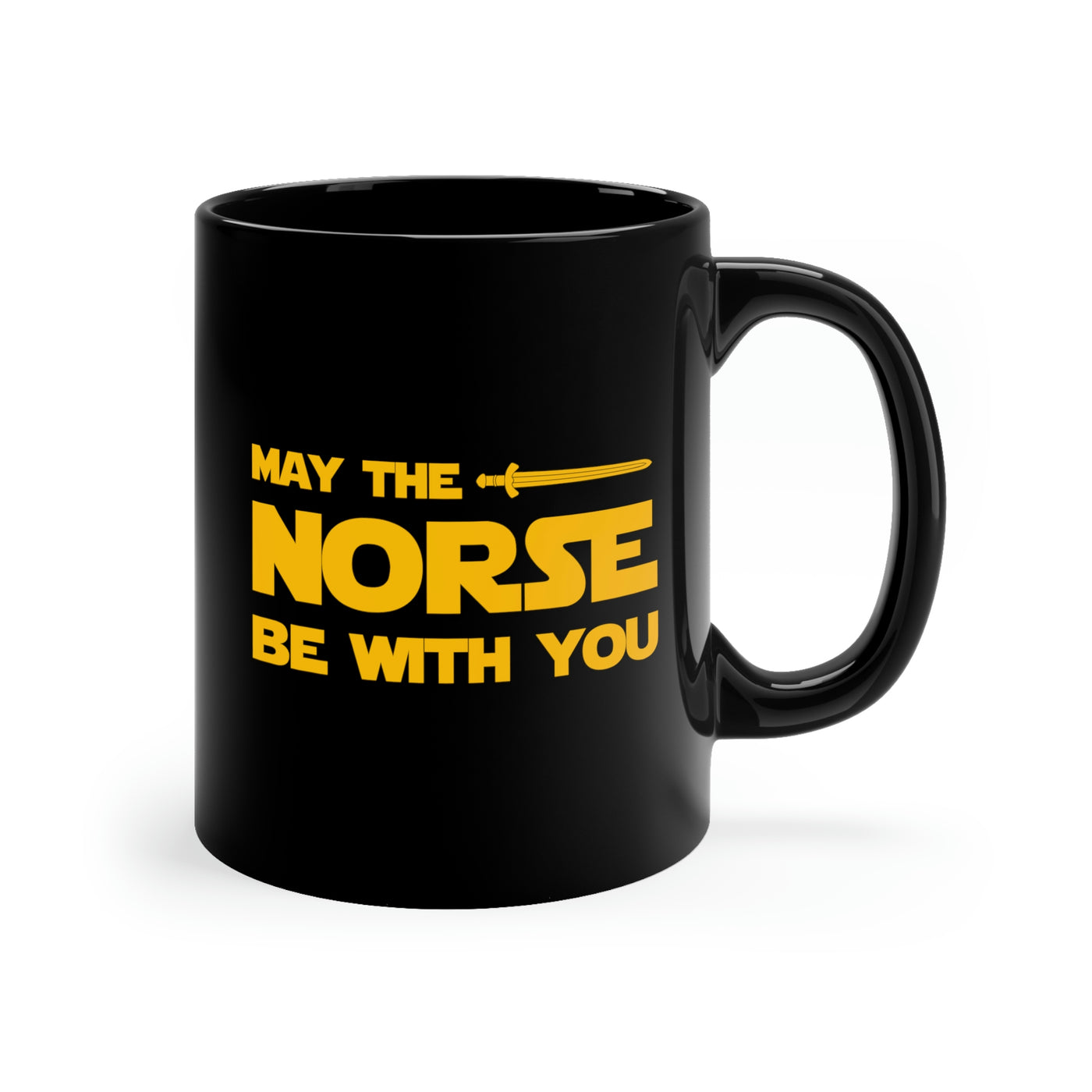 May The Norse Be With You Mug Scandinavian Design Studio