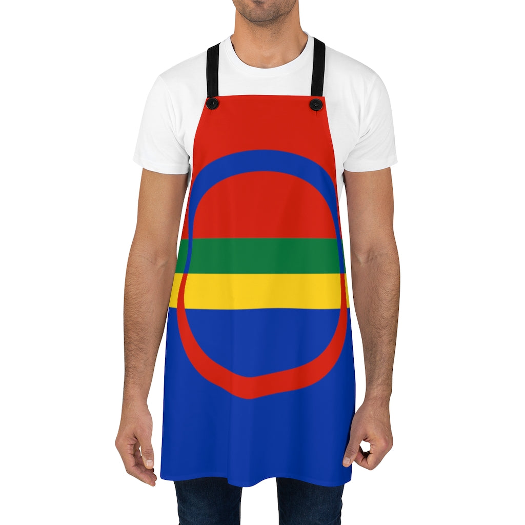 Sami Flag Apron Scandinavian Design Studio