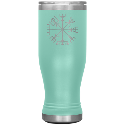 Vegvisir Viking Compass Insulated Tumbler Scandinavian Design Studio