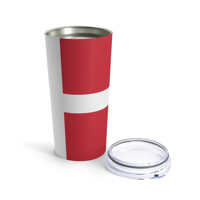 Danish Flag 20 oz Insulated Tumbler Scandinavian Design Studio