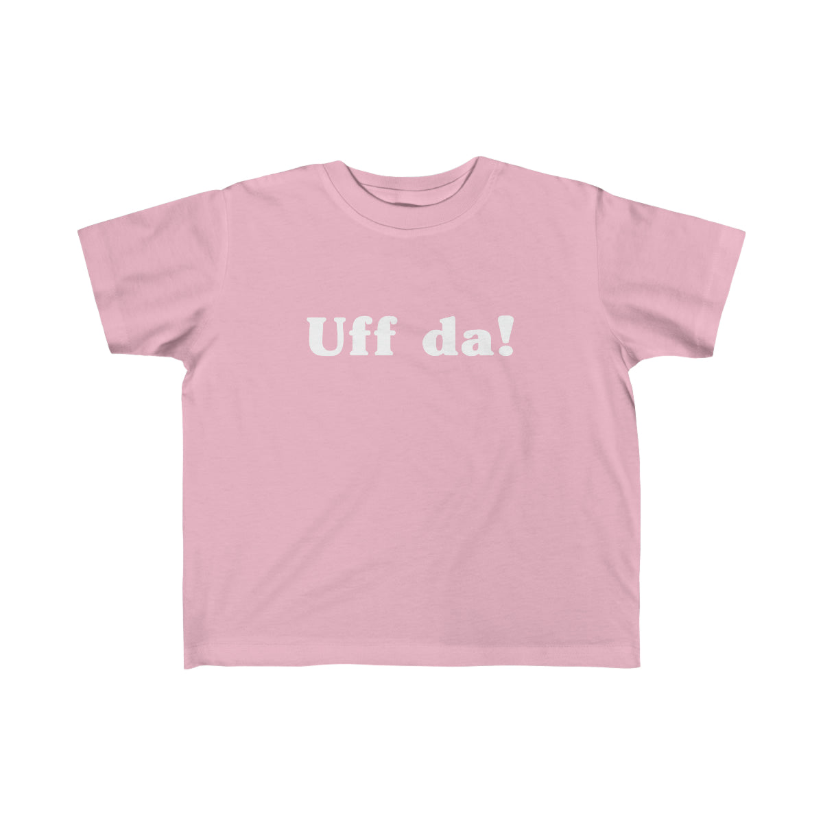 Uff Da Toddler Tee Scandinavian Design Studio