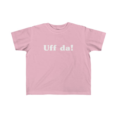 Uff Da Toddler Tee Scandinavian Design Studio