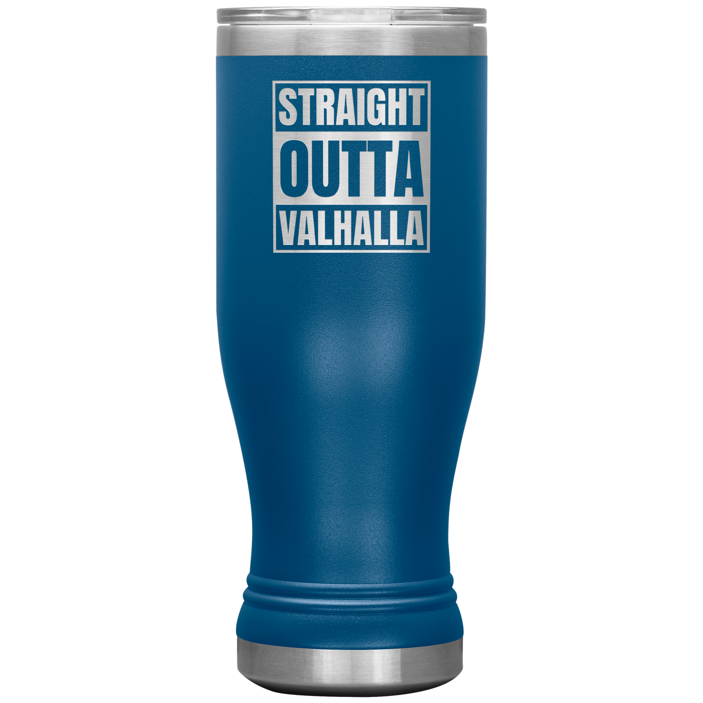 Straight Outta Valhalla Insulated Tumbler Scandinavian Design Studio
